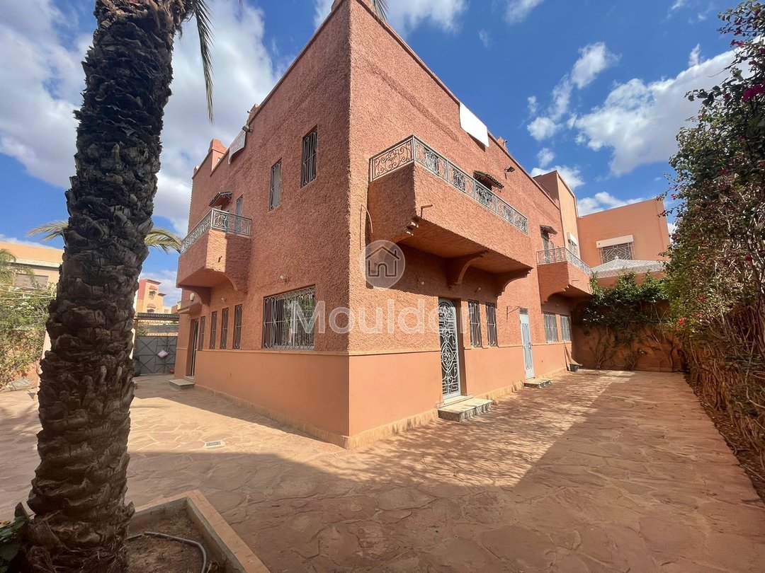 Villa de Luxe à Louer à Marrakech avec Balcon et 5 Chambres - Photo 3