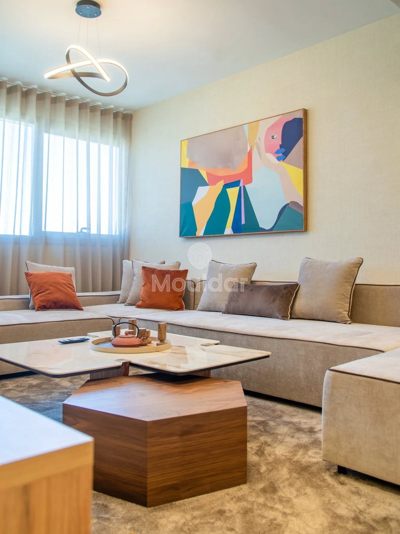 Drie slaapkamers, Drie badkamers, Woonkamer, Keuken – Uitzicht op zee – Malabata Hilton - Photo 1