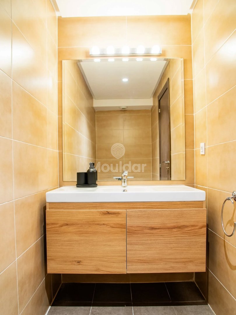 Drie slaapkamers, Drie badkamers, Woonkamer, Keuken – Uitzicht op zee – Malabata Hilton - Photo 10