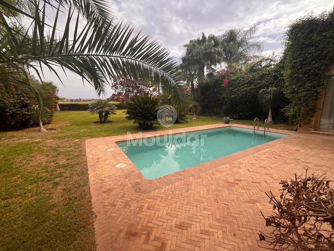 Villa de Ensueño en Marrakech: 3 Habitaciones con Piscina - Photo 19