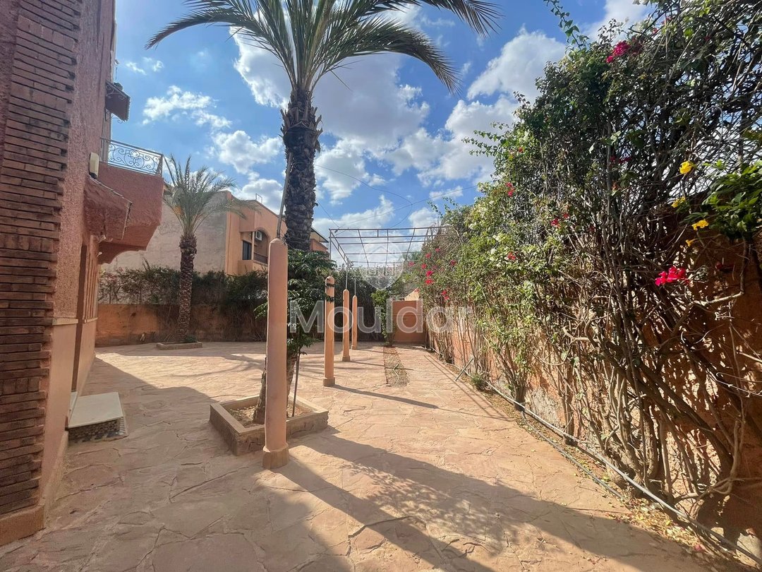 Villa de Luxe à Louer à Marrakech avec Balcon et 5 Chambres - Photo 19