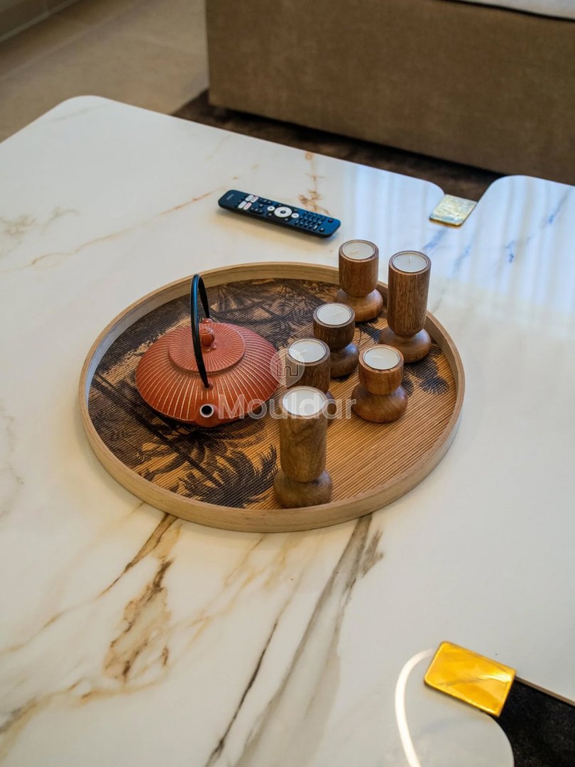 Drie slaapkamers, Drie badkamers, Woonkamer, Keuken – Uitzicht op zee – Malabata Hilton - Photo 8