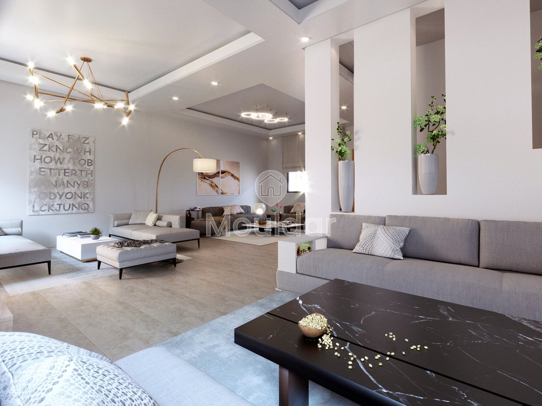 El Jadida'da Bahçeli ve Garajlı İstisnai Villa - Photo 3