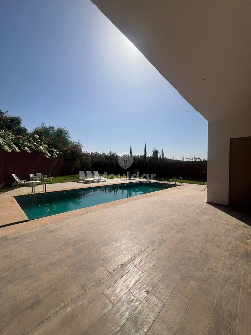 Villa de Luxe à Marrakech : 4 Chambres avec Piscine - Photo 14
