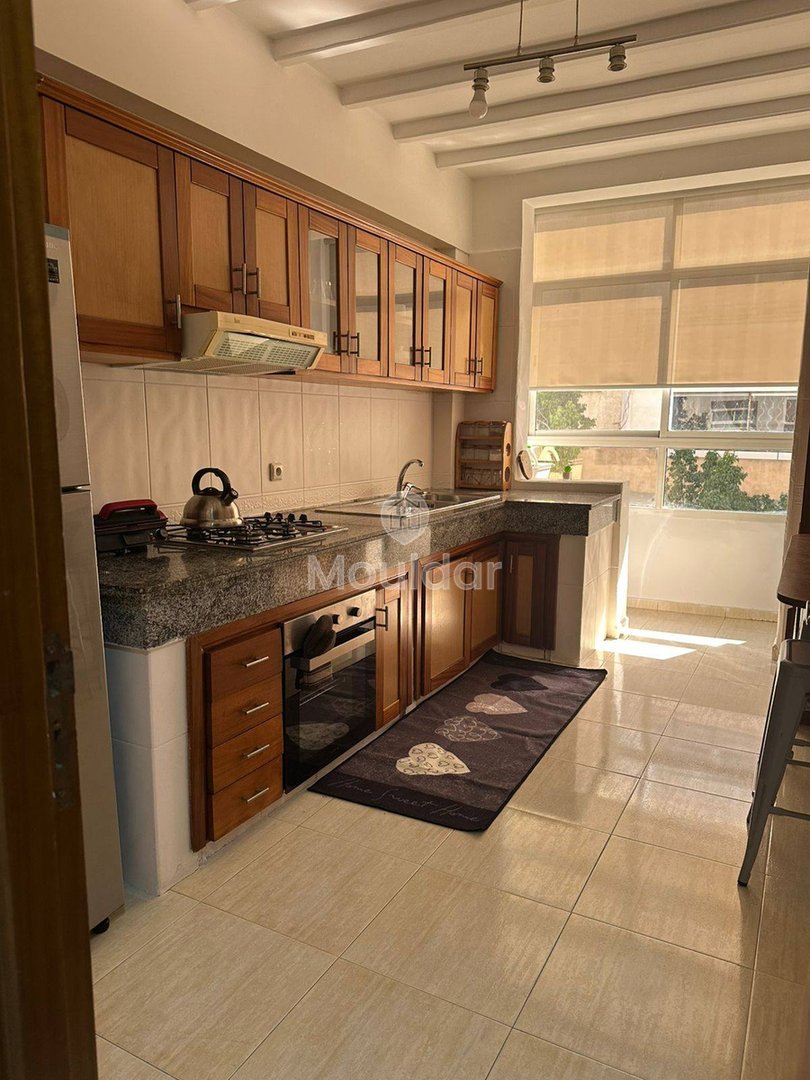 Casablanca'da kiralık daire: 2 yatak odası ile teras - Photo 9