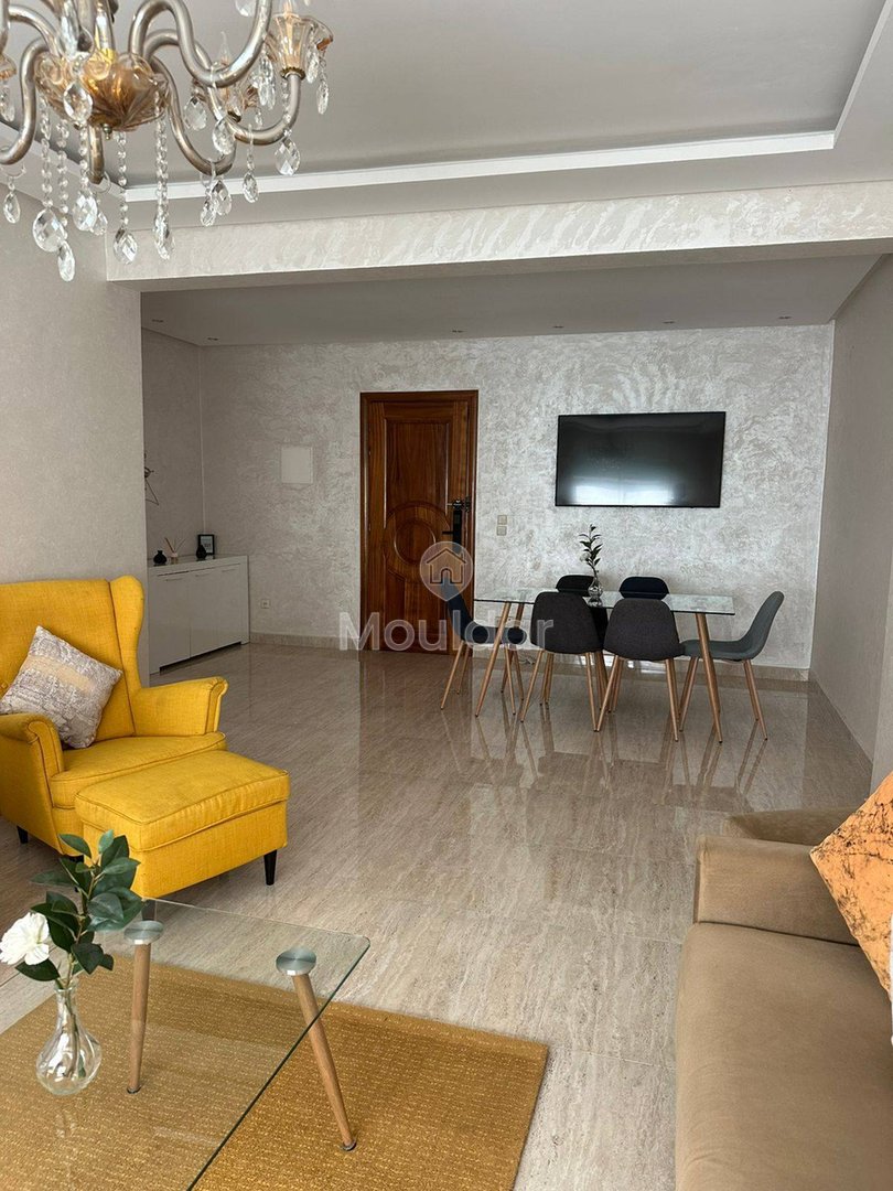 Casablanca'da kiralık daire: 2 yatak odası ile teras - Photo 7
