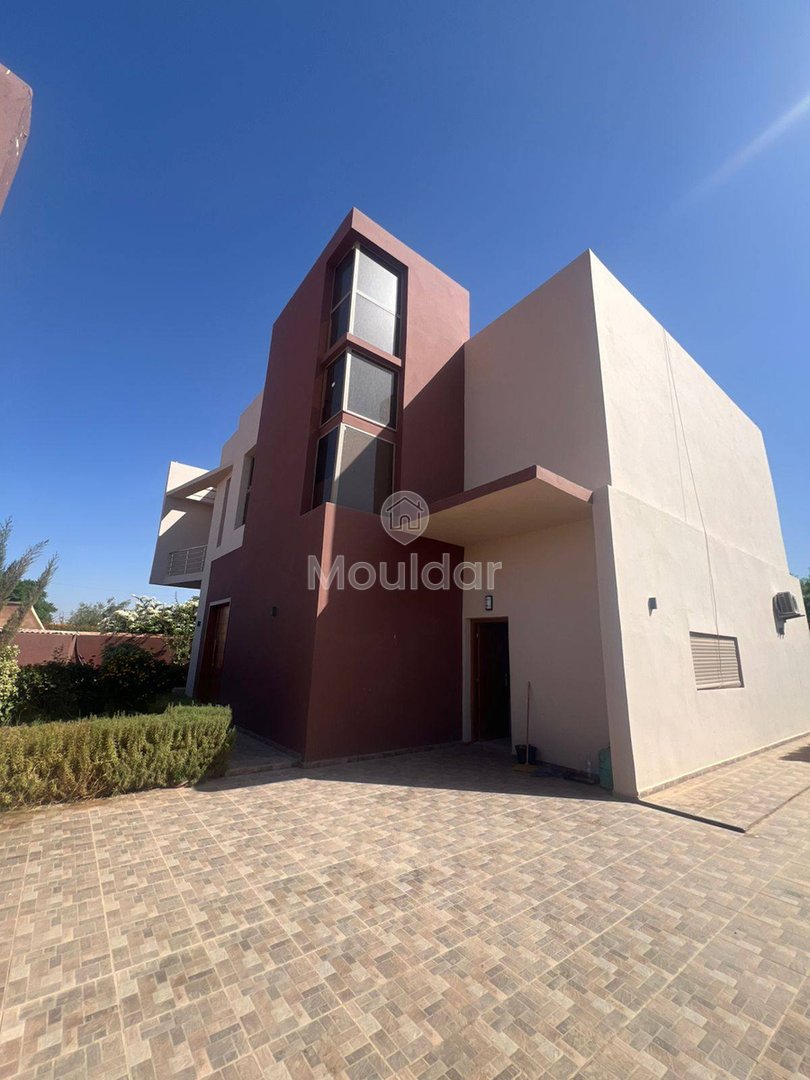 Villa de Luxe à Marrakech : 4 Chambres avec Piscine - Photo 1