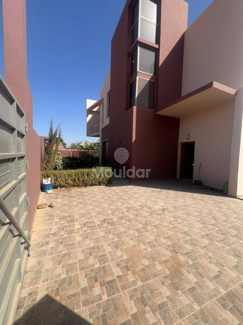 Villa de Luxe à Marrakech : 4 Chambres avec Piscine - Photo 9