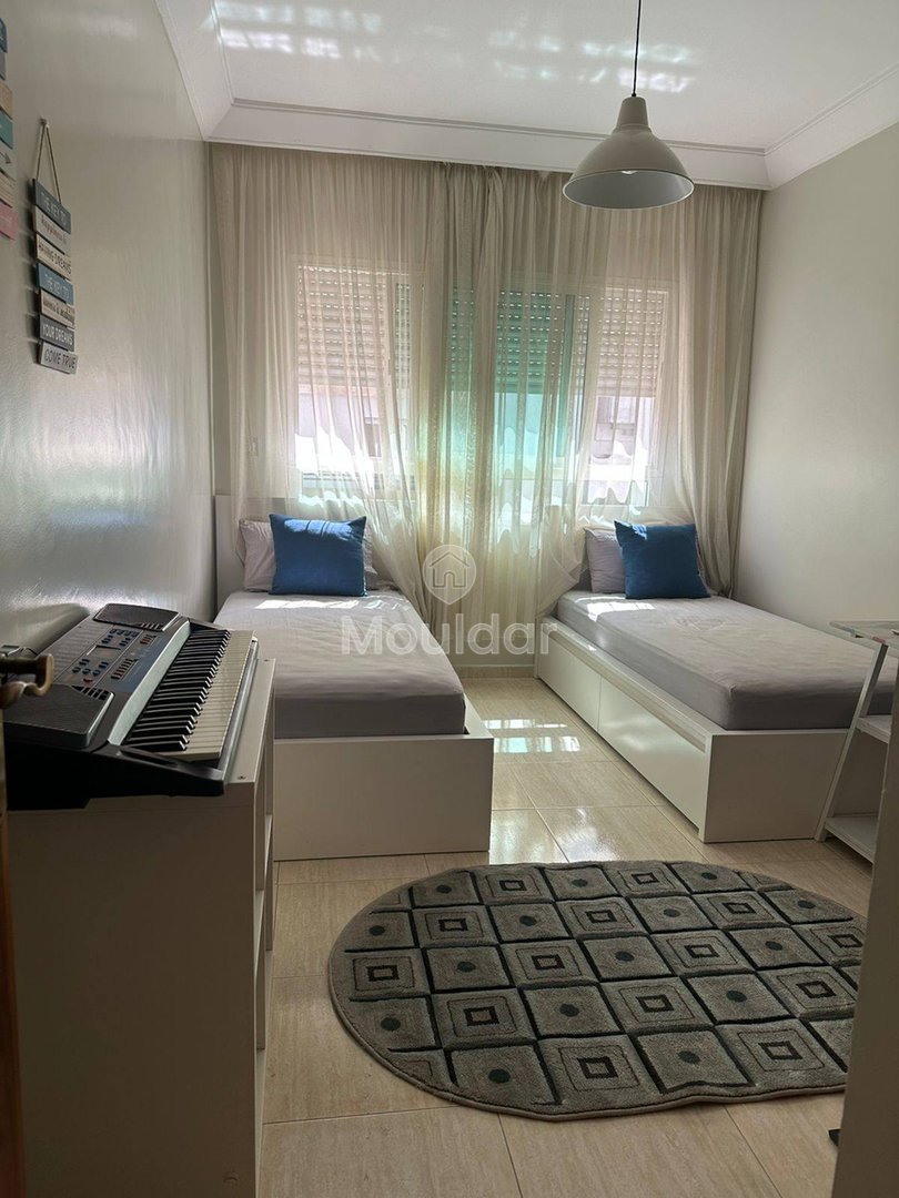 Casablanca'da kiralık daire: 2 yatak odası ile teras - Photo 5