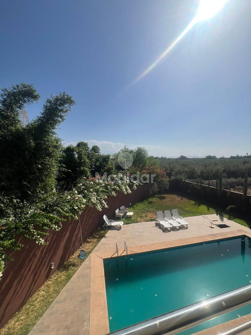 Villa de Luxe à Marrakech : 4 Chambres avec Piscine - Photo 15