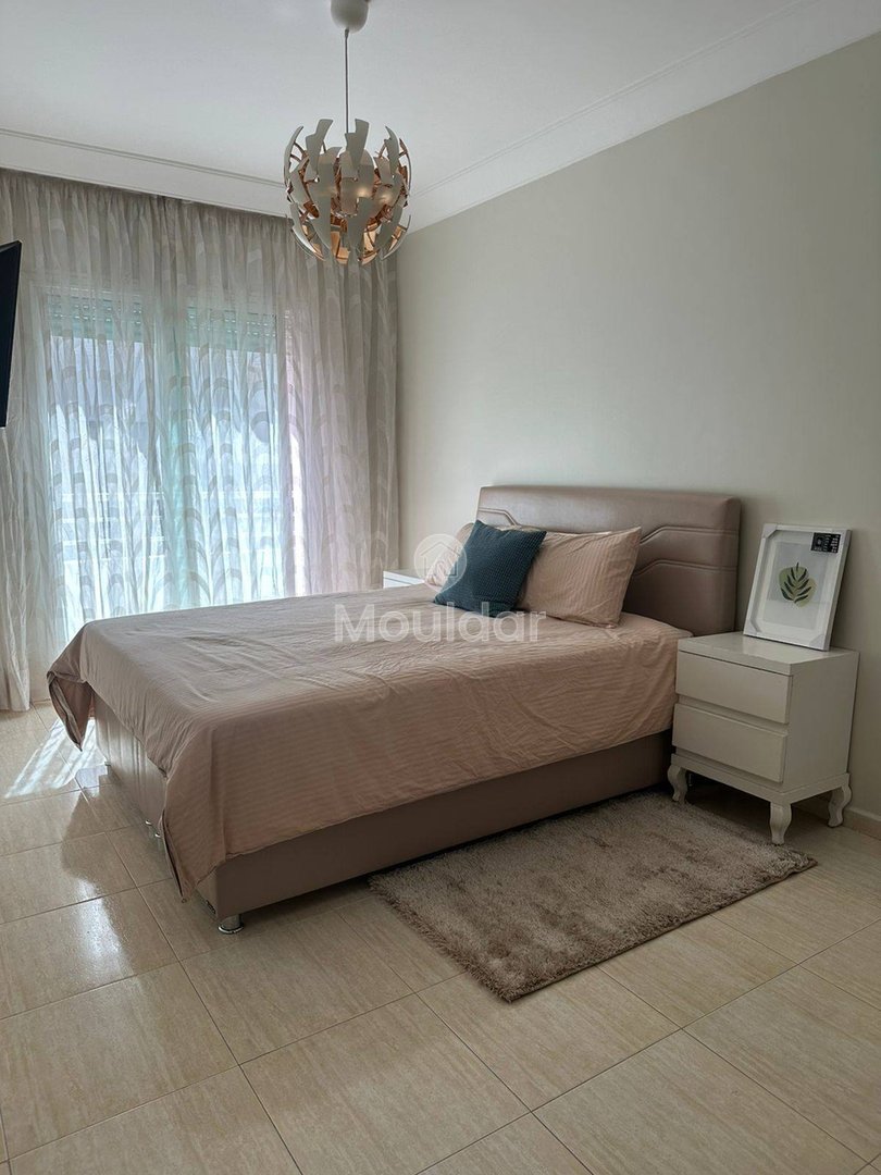 Casablanca'da kiralık daire: 2 yatak odası ile teras - Photo 4