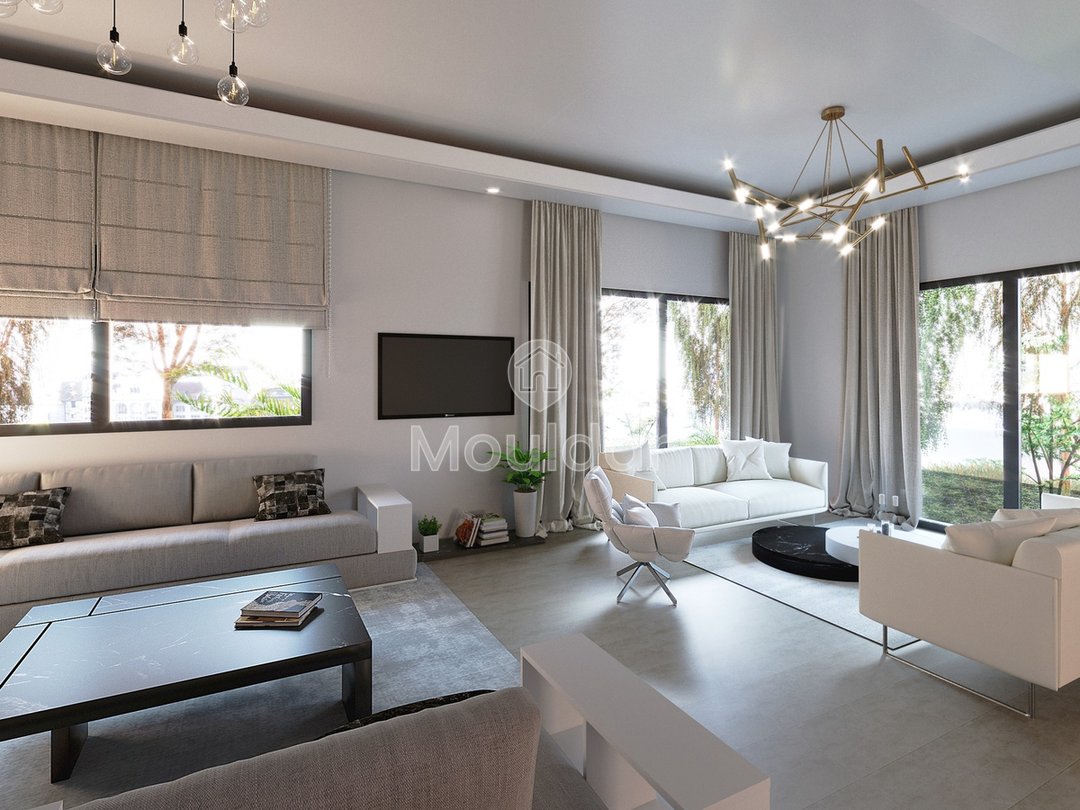 El Jadida'da Bahçeli ve Garajlı İstisnai Villa - Photo 1