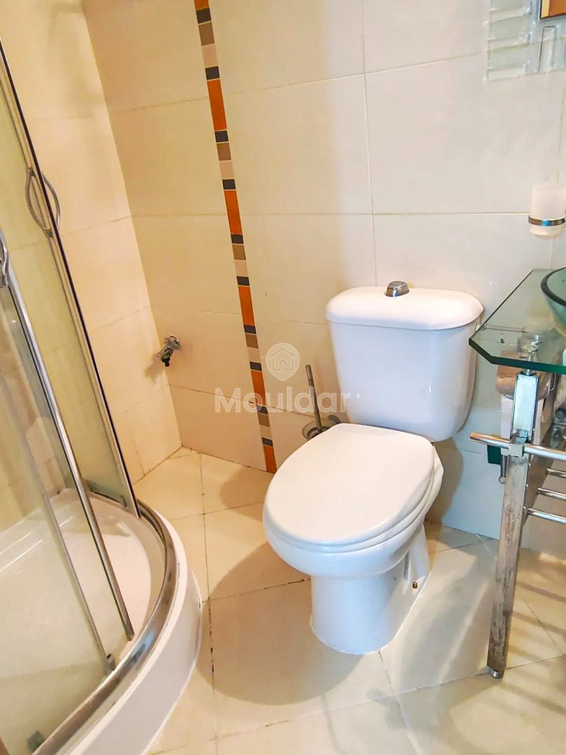 شقة للإيجار في أصيلة: غرفتا نوم مع شرفة ومسبح - Photo 9