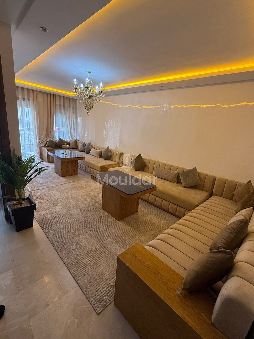 Casablanca'da Belvédère'de Kiralık Harika Mobilyalı Daire - Photo 2