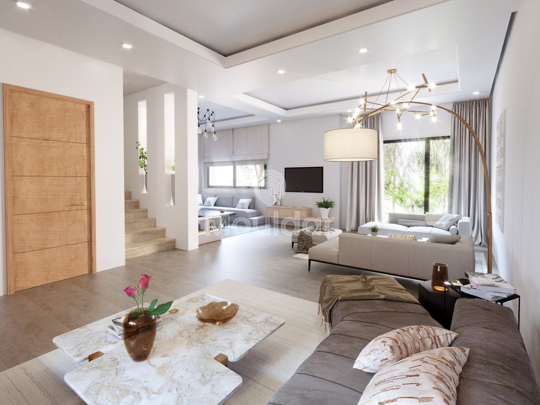 El Jadida'da Bahçeli ve Garajlı İstisnai Villa - Photo 2