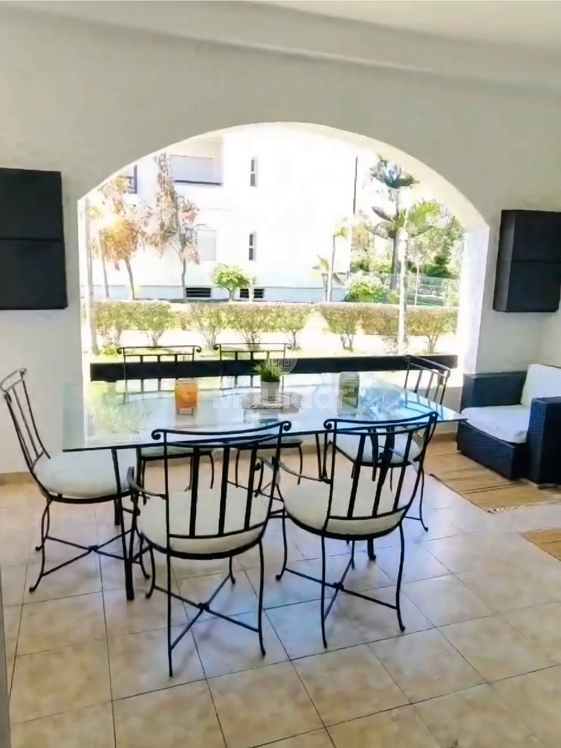 شقة للإيجار في أصيلة: غرفتا نوم مع شرفة ومسبح - Photo 6