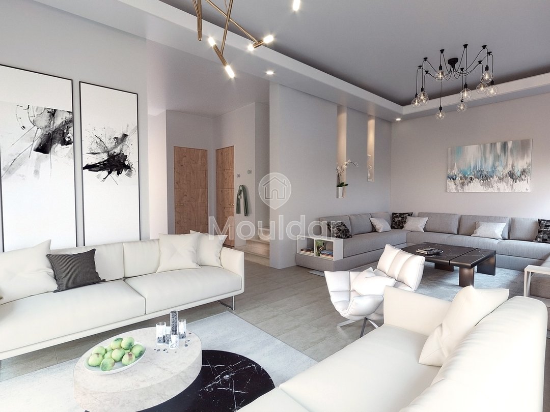 El Jadida'da Bahçeli ve Garajlı İstisnai Villa - Photo 4