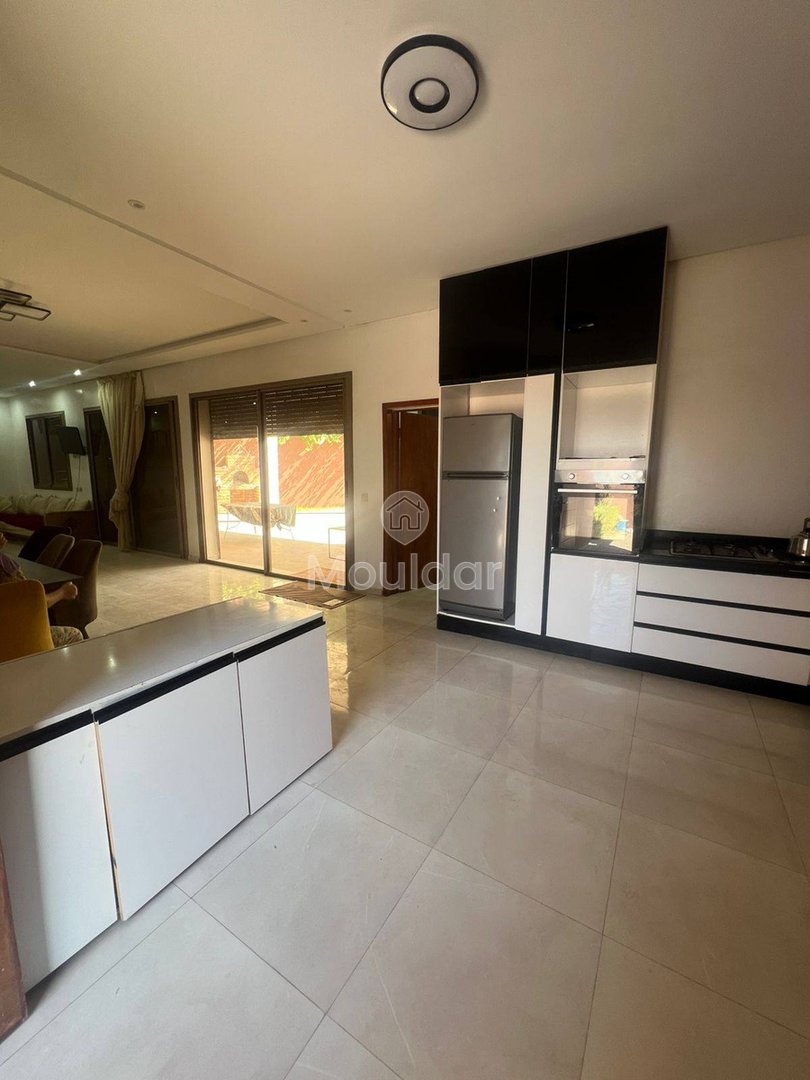 Villa de Luxe à Marrakech : 4 Chambres avec Piscine - Photo 6