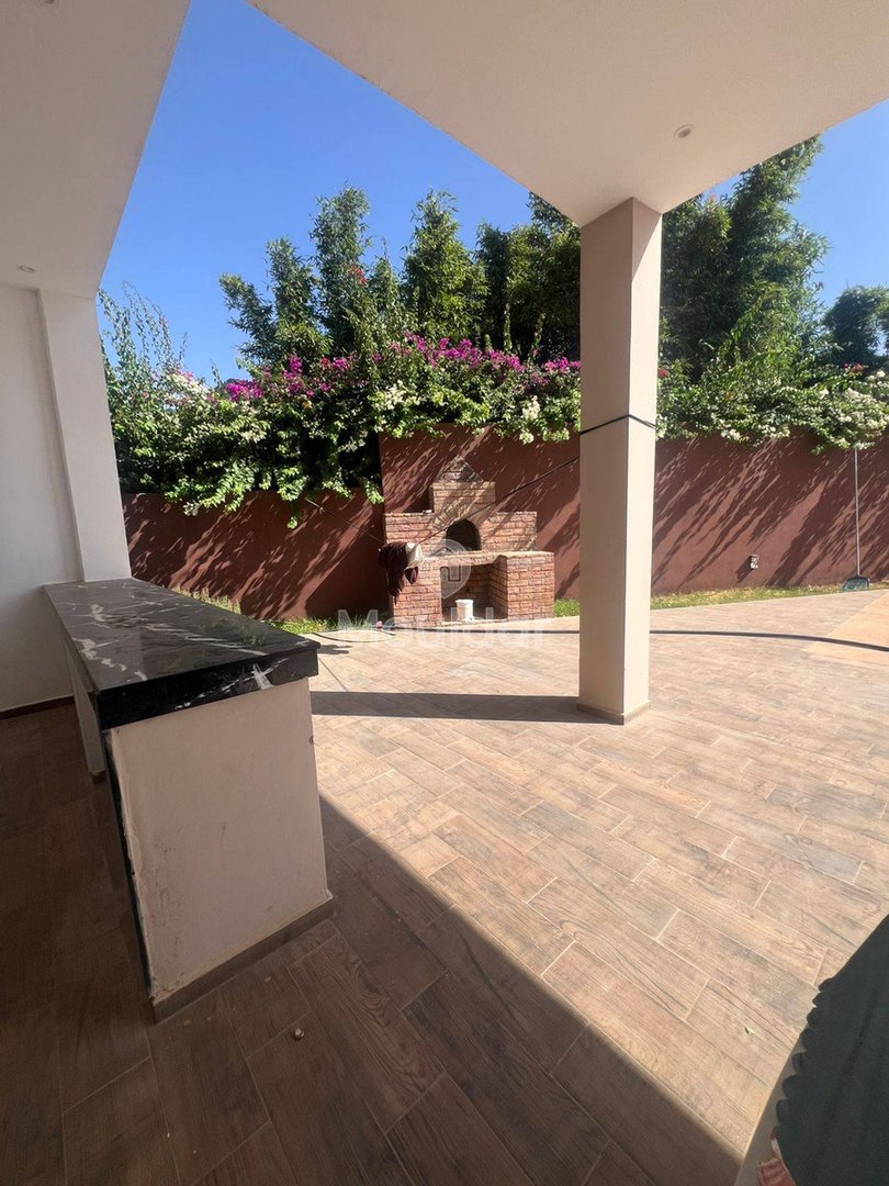 Villa de Luxe à Marrakech : 4 Chambres avec Piscine - Photo 8