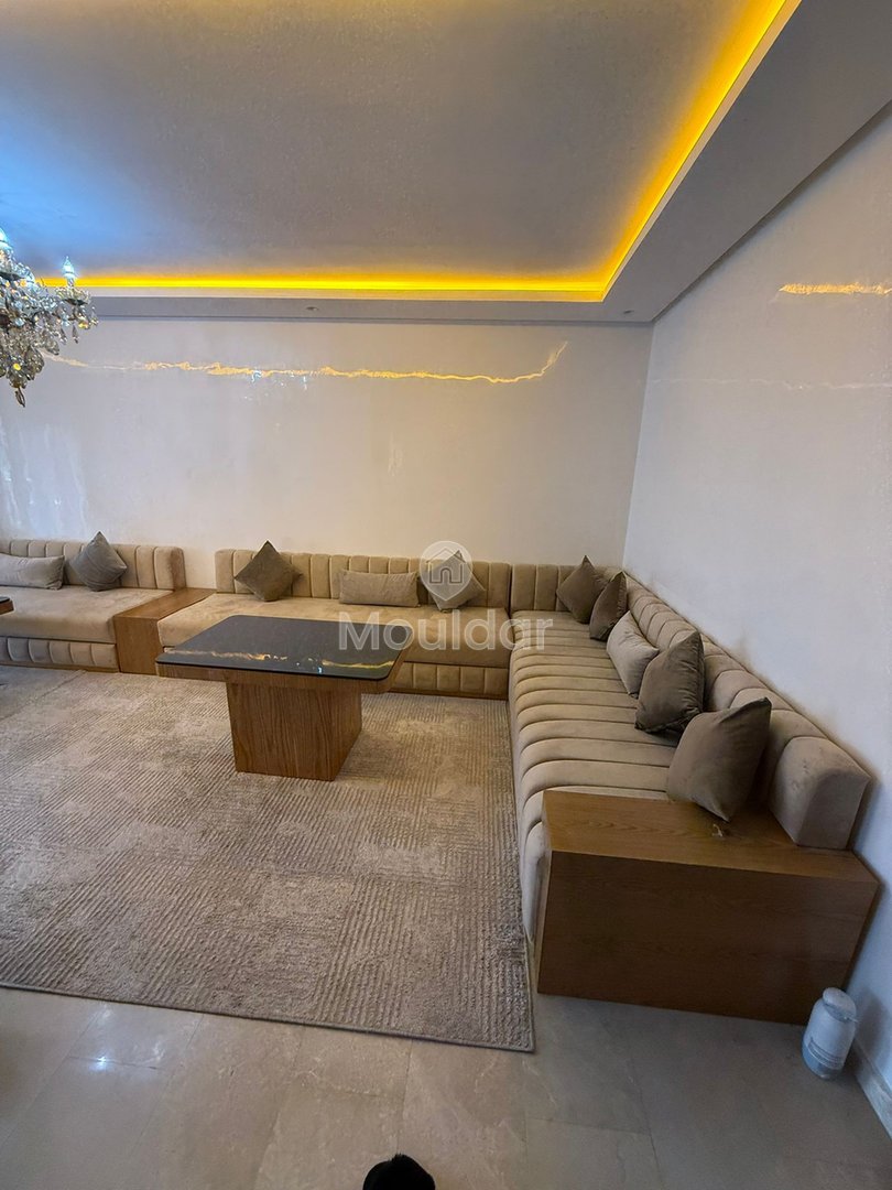 Casablanca'da Belvédère'de Kiralık Harika Mobilyalı Daire - Photo 1