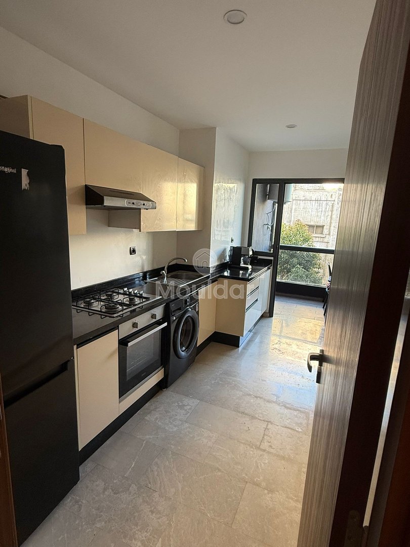 Casablanca'da Belvédère'de Kiralık Harika Mobilyalı Daire - Photo 5