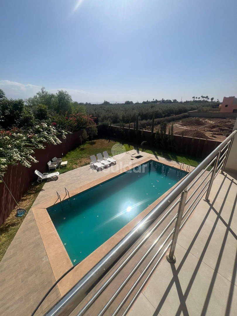 Villa de Luxe à Marrakech : 4 Chambres avec Piscine - Photo 13