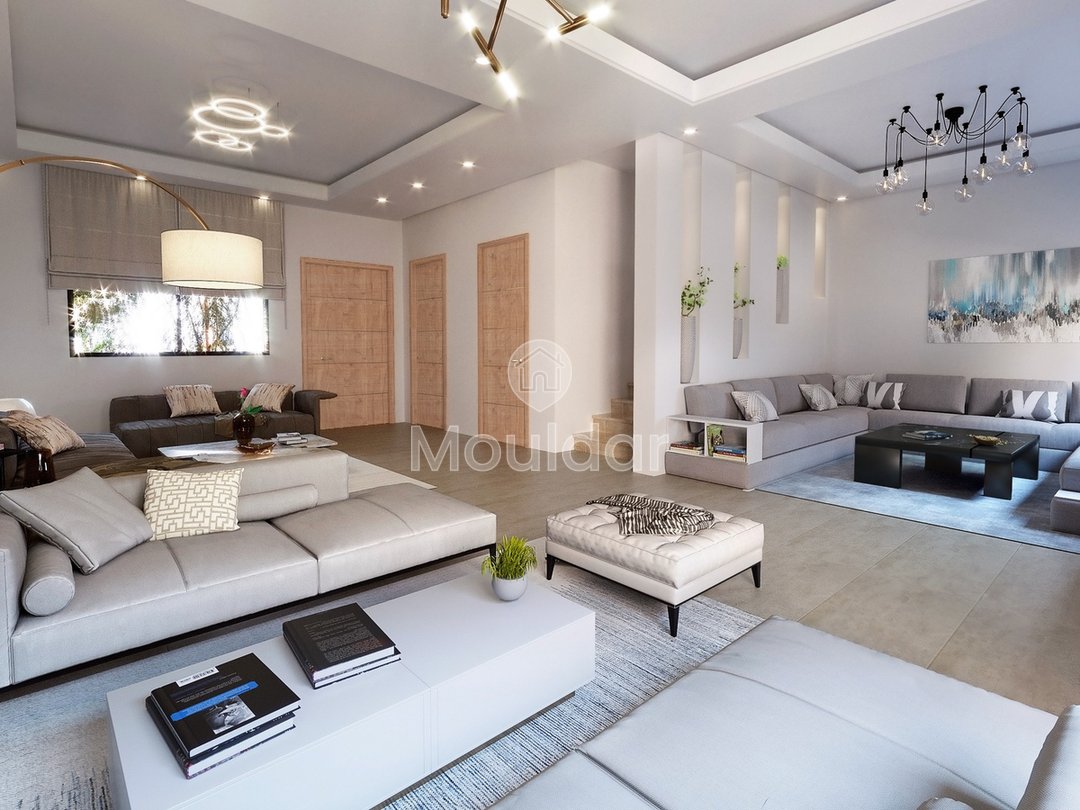 El Jadida'da Bahçeli ve Garajlı İstisnai Villa - Photo 5