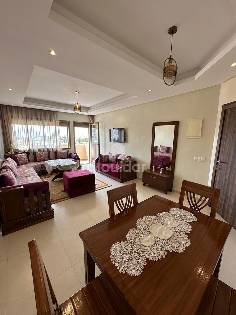 2-Zimmer-Wohnung zur Miete in Agadir - Komfort & Sicherheit - Photo 1