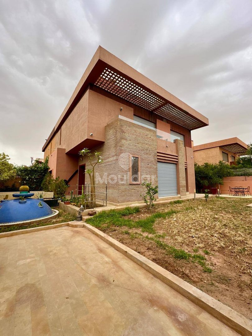 Villa de Lujo en Marrakech: 3 Habitaciones, Seguridad y Jardín - Photo 2