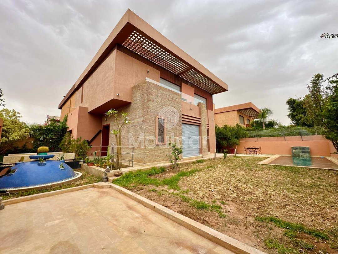 Villa de Lujo en Marrakech: 3 Habitaciones, Seguridad y Jardín - Photo 1