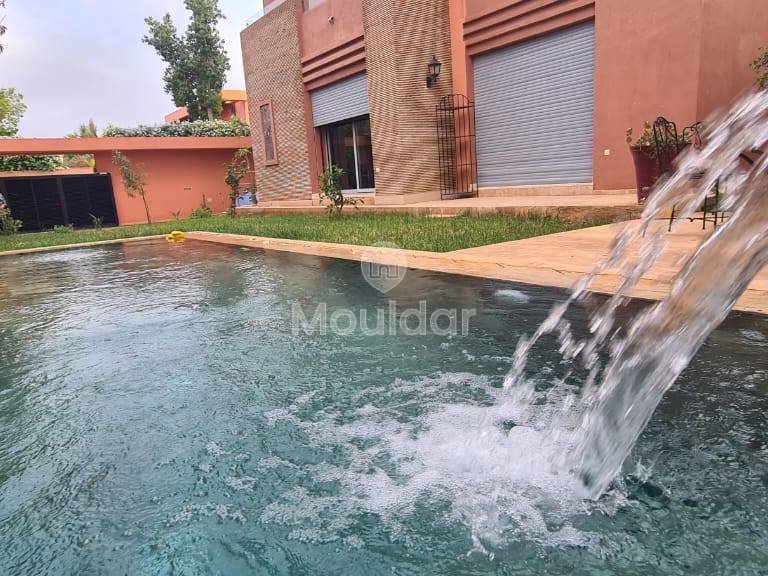 Villa de Lujo en Marrakech: 3 Habitaciones, Seguridad y Jardín - Photo 23