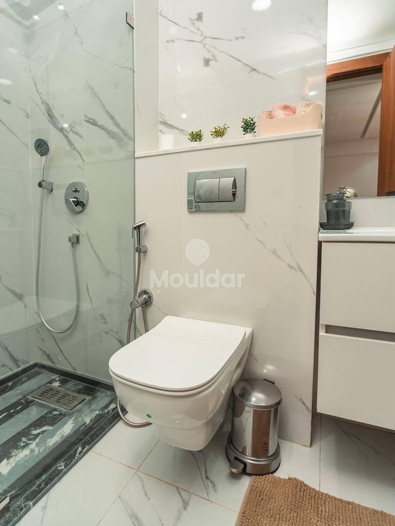 Studio Moderne à Louer à Casablanca Belvédère avec Balcon! - Photo 12