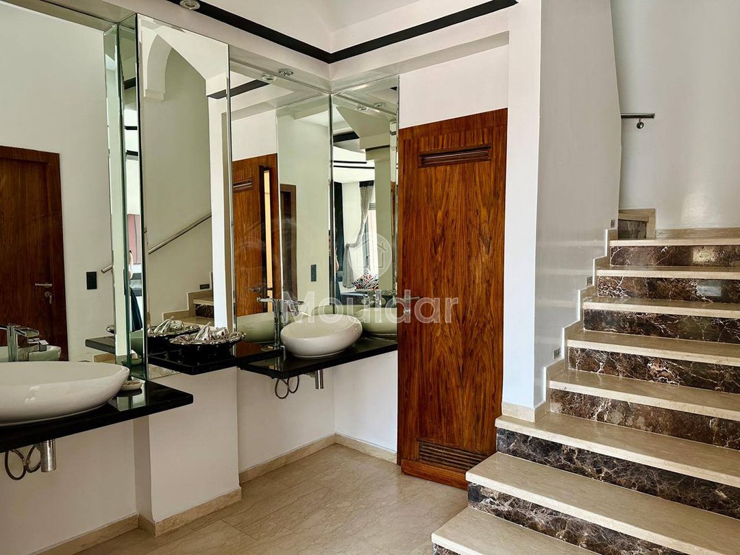 Villa de Lujo en Marrakech: 3 Habitaciones, Seguridad y Jardín - Photo 27