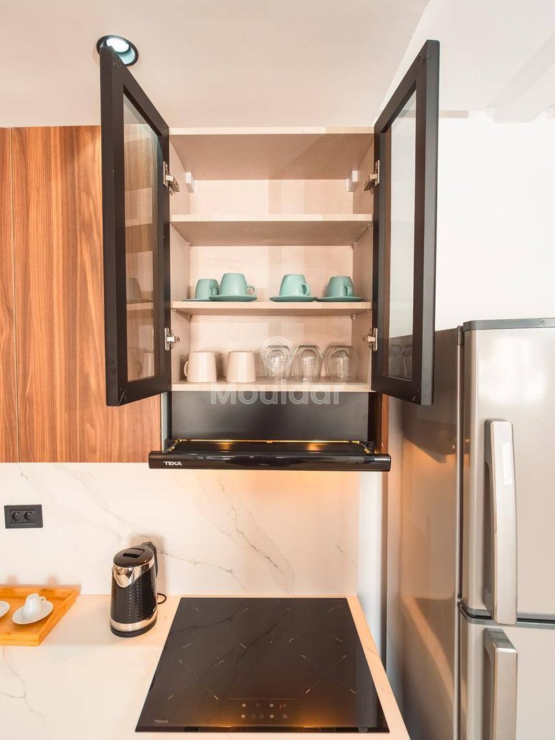 Studio Moderne à Louer à Casablanca Belvédère avec Balcon! - Photo 6