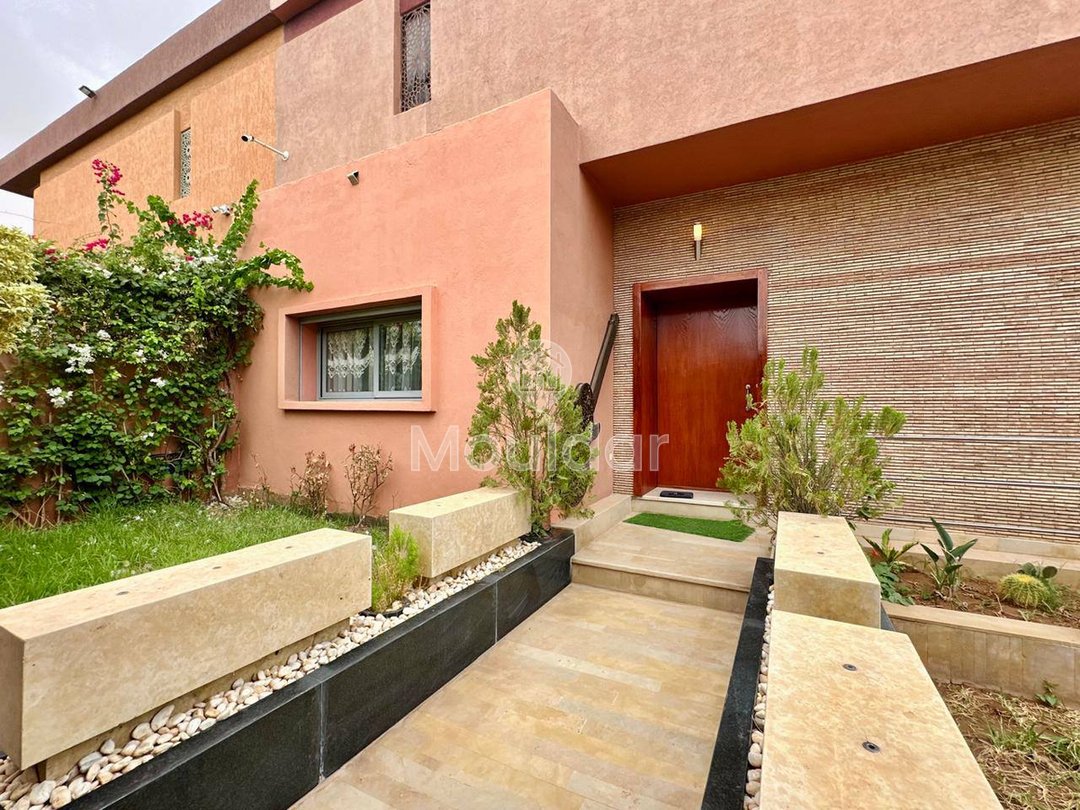 Villa de Lujo en Marrakech: 3 Habitaciones, Seguridad y Jardín - Photo 10