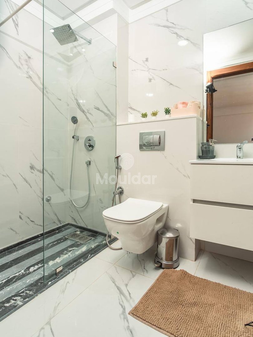 Studio Moderne à Louer à Casablanca Belvédère avec Balcon! - Photo 13