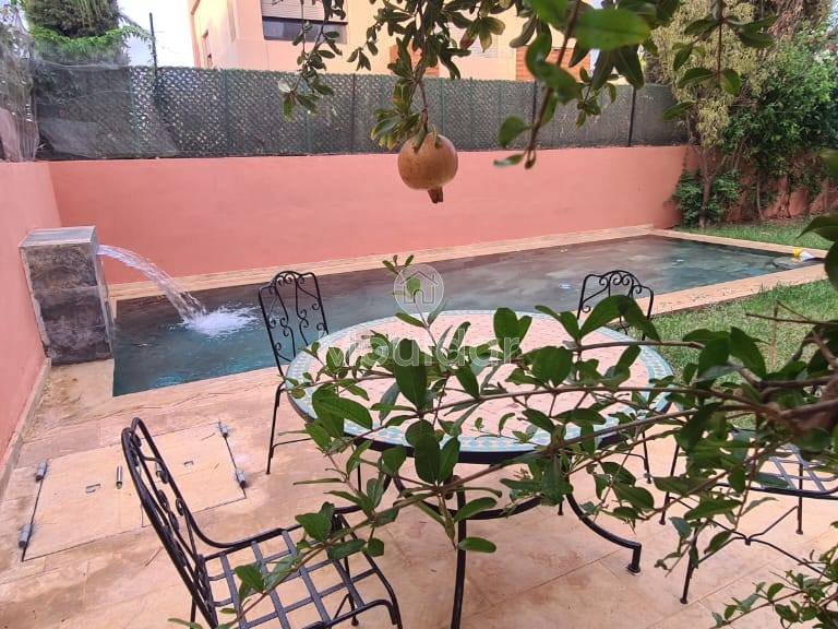 Villa de Lujo en Marrakech: 3 Habitaciones, Seguridad y Jardín - Photo 20