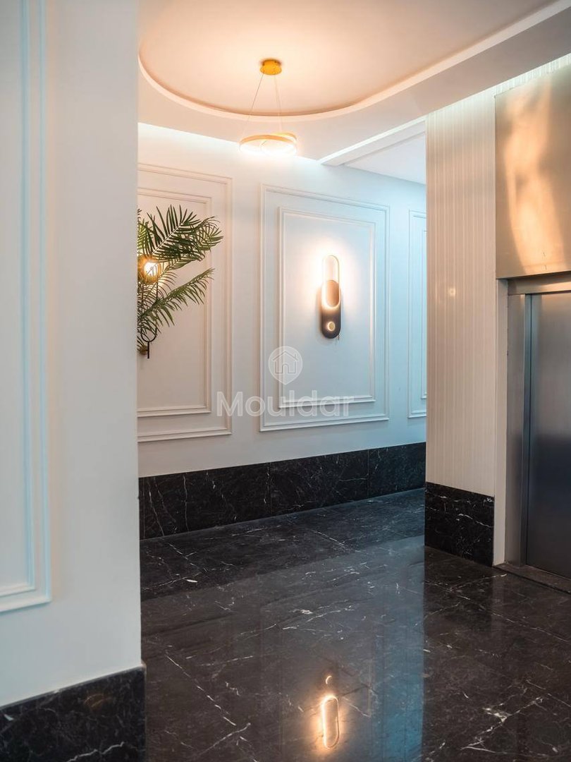 Studio Moderne à Louer à Casablanca Belvédère avec Balcon! - Photo 7