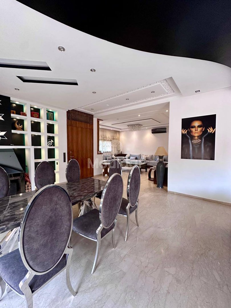 Villa de Lujo en Marrakech: 3 Habitaciones, Seguridad y Jardín - Photo 5