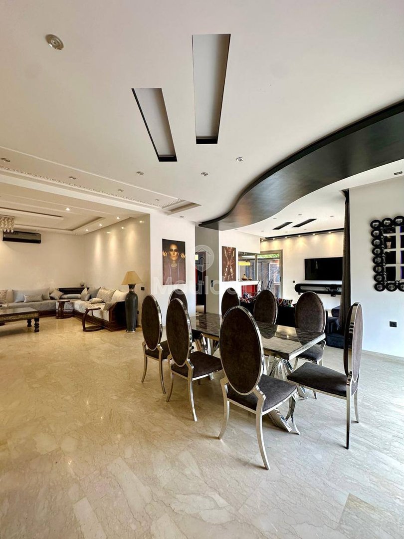 Villa de Lujo en Marrakech: 3 Habitaciones, Seguridad y Jardín - Photo 4