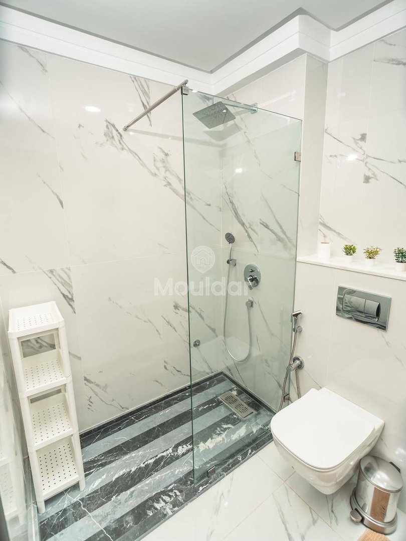 Studio Moderne à Louer à Casablanca Belvédère avec Balcon! - Photo 11