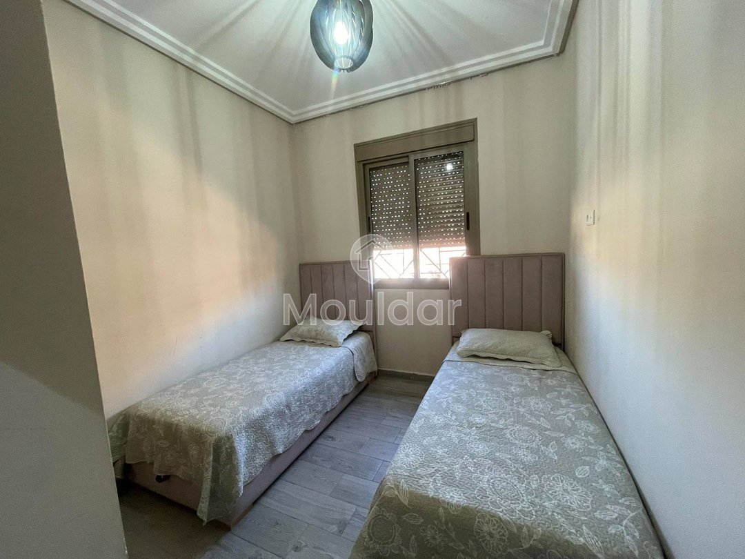 À Louer : Appartement Meublé 2 Chambres à Marrakech - Photo 5