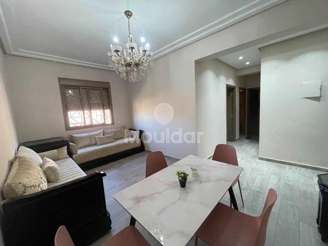 À Louer : Appartement Meublé 2 Chambres à Marrakech - Photo 1
