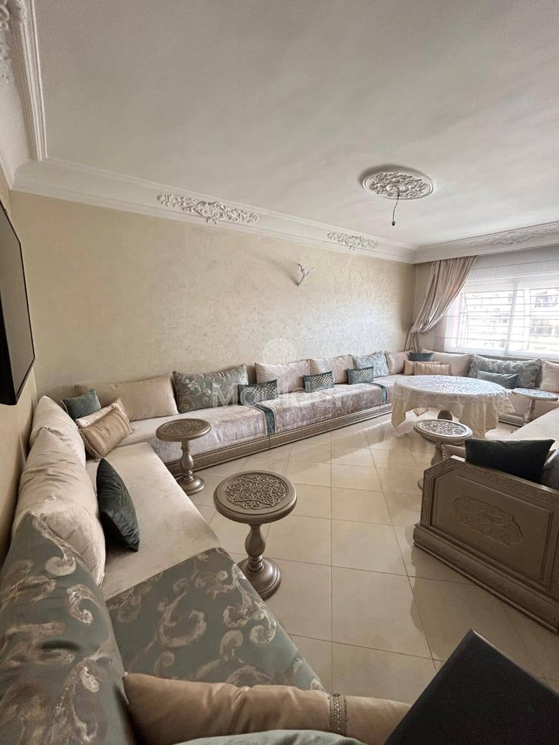 Appartamento moderno con 2 camere da letto in affitto a Sidi Maarouf - Photo 3