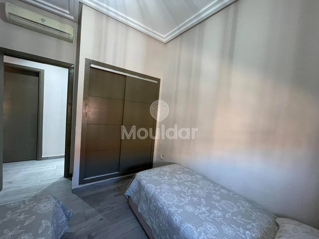 À Louer : Appartement Meublé 2 Chambres à Marrakech - Photo 6