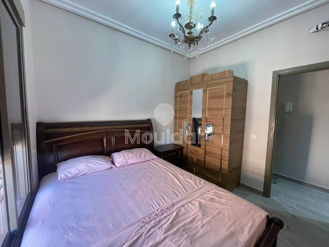 À Louer : Appartement Meublé 2 Chambres à Marrakech - Photo 4