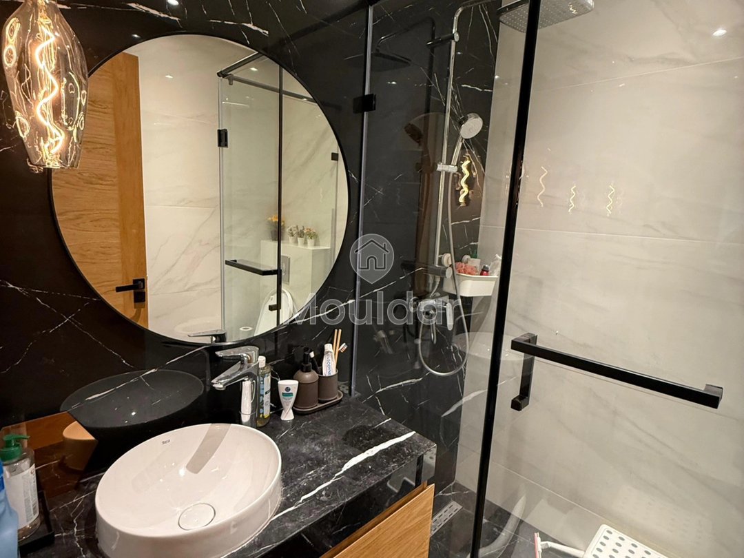 Möbliertes Appartement zu vermieten: 2 Zimmer in Casablanca - Photo 8