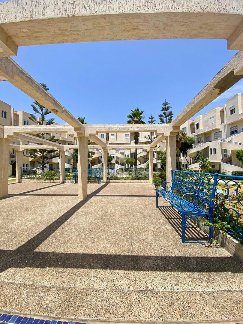 الهروب إلى طنجة: شقة عطلات مع تراس وأمان - Photo 11