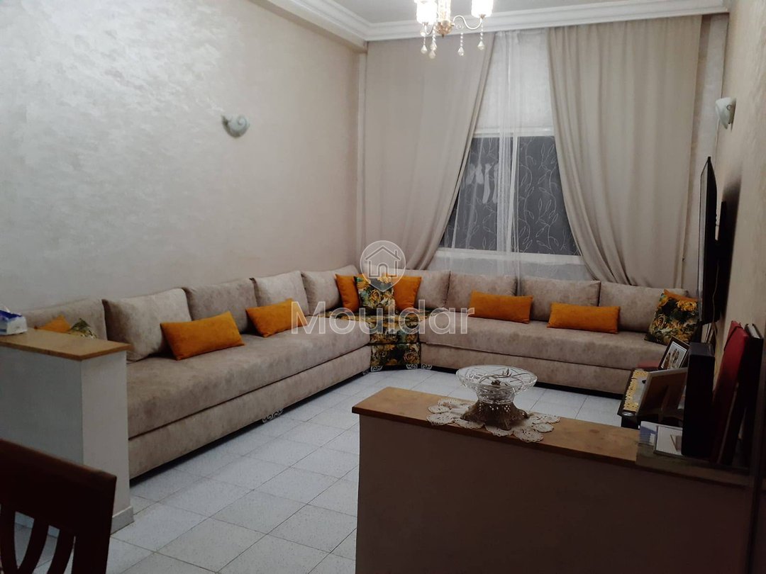 Sidi Maarouf'ta kiralık 2 odalı şirin bir daire - Photo 1