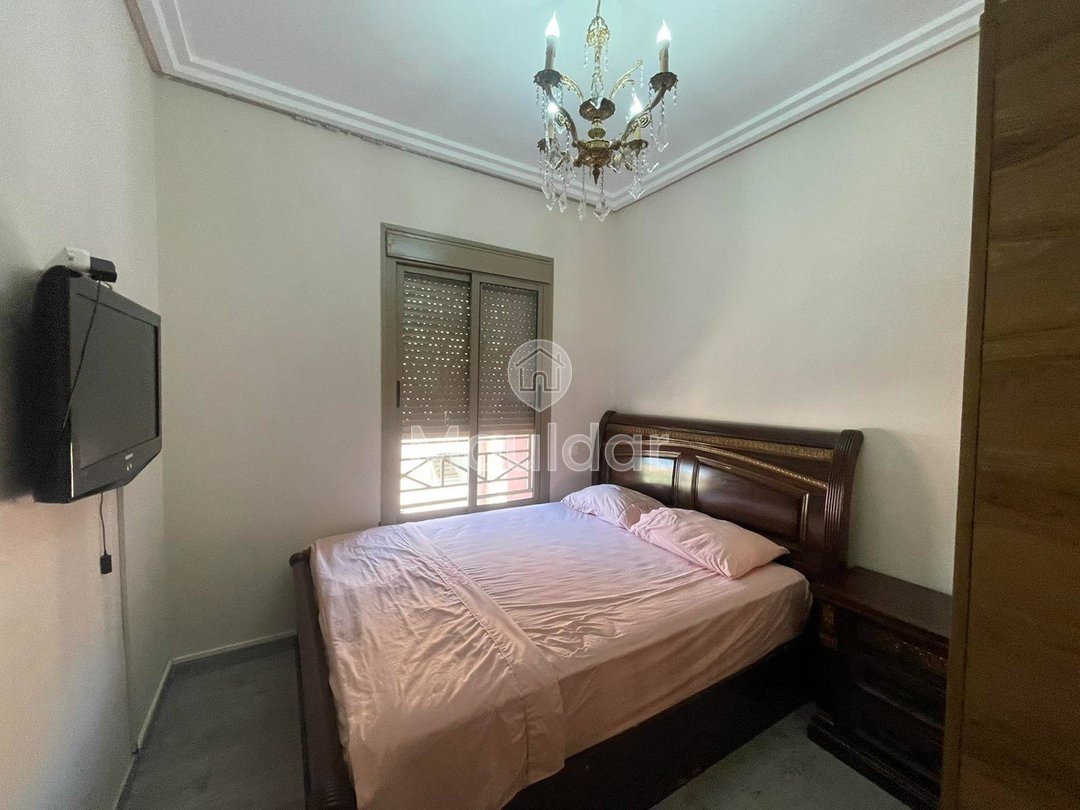 À Louer : Appartement Meublé 2 Chambres à Marrakech - Photo 3